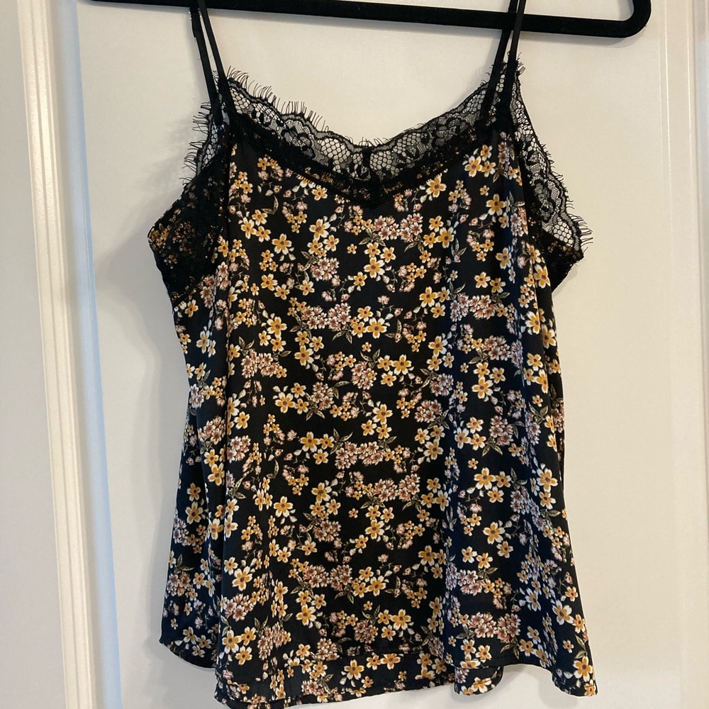 Wild Fable Floral Tank Top